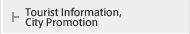 Tourist Information, City Promotion