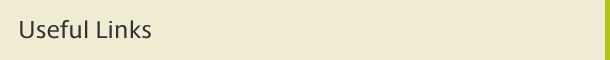 Useful Links